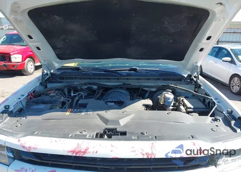 2018 Chevrolet Silverado 1500 2Lt from USA, damaged, VIN 3GCUKREC5JG510344